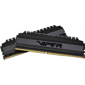 Patriot Memory Viper 4 Blackout módulo de memória 8 GB 2 x 4 GB DDR4 3200 MHz