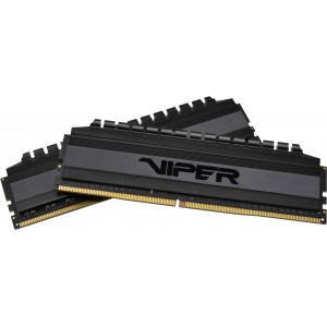 Patriot Memory Viper 4 Blackout módulo de memória 8 GB 2 x 4 GB DDR4 3200 MHz