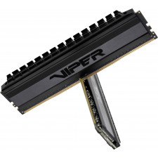 Patriot Memory Viper 4 Blackout módulo de memória 8 GB 2 x 4 GB DDR4 3200 MHz
