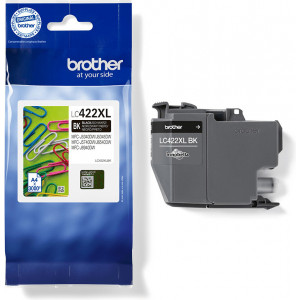 Brother LC-422XLBK tinteiro 1 unidade(s) Original Rendimento alto (XL) Preto