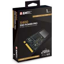 Emtec X400 M.2 1000 GB PCI Express 4.0 3D NAND NVMe