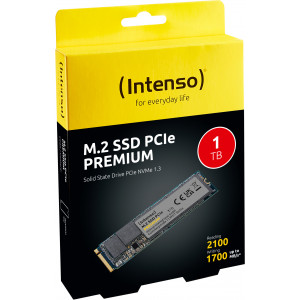 Intenso SSD 1.0TB Premium M.2 PCIe 1000 GB PCI Express 3.0 NVMe