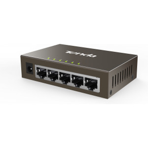 Tenda TEG1005D switch de rede Não-gerido Gigabit Ethernet (10 100 1000) Cinzento