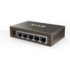 Tenda TEG1005D switch de rede Não-gerido Gigabit Ethernet (10 100 1000) Cinzento