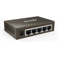 Tenda TEG1005D switch de rede Não-gerido Gigabit Ethernet (10 100 1000) Cinzento