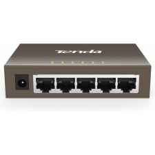 Tenda TEG1005D switch de rede Não-gerido Gigabit Ethernet (10 100 1000) Cinzento