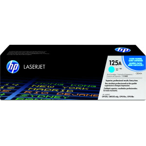 HP Toner LaserJet Original 125A Ciano