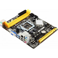 Biostar H81MHV3 motherboard Intel® H81 LGA 1150 (Socket H3) micro ATX