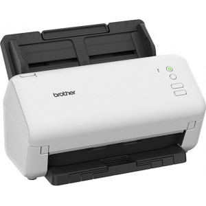 Brother ADS-4100 Scanner ADF 600 x 600 DPI A4 Preto, Branco