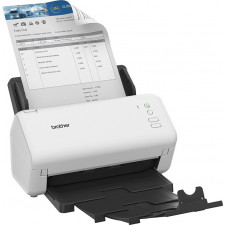 Brother ADS-4100 Scanner ADF 600 x 600 DPI A4 Preto, Branco