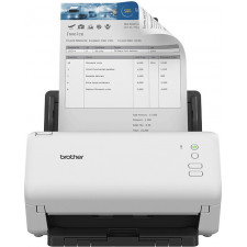 Brother ADS-4100 Scanner ADF 600 x 600 DPI A4 Preto, Branco