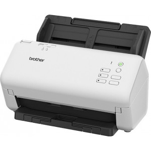 Brother ADS-4300N Scanner ADF 600 x 600 DPI A4 Preto, Branco