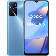 OPPO A16 16,6 cm (6.52") Dual SIM Android 11 4G USB Type-C 3 GB 32 GB 5000 mAh Azul