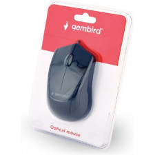 Gembird MUS-3B-02 rato Ambidestro USB Type-A Ótico 1000 DPI