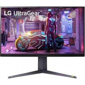 LG 32GQ850-B monitor de ecrã 81,3 cm (32") 2560 x 1440 pixels Quad HD Preto