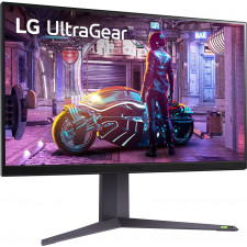 LG 32GQ850-B monitor de ecrã 81,3 cm (32") 2560 x 1440 pixels Quad HD Preto