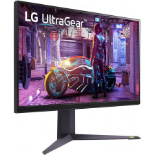 LG 32GQ850-B monitor de ecrã 81,3 cm (32") 2560 x 1440 pixels Quad HD Preto
