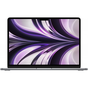 Apple MacBook Air M2 Computador portátil 34,5 cm (13.6") Apple M 8 GB 512 GB SSD Wi-Fi 6 (802.11ax) macOS Monterey Cinzento