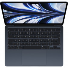 Apple MacBook Air M2 Computador portátil 34,5 cm (13.6") Apple M 8 GB 512 GB SSD Wi-Fi 6 (802.11ax) macOS Monterey Azul marinho