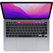 Apple MacBook Pro M2 Computador portátil 33,8 cm (13.3") Apple M 8 GB 256 GB SSD Wi-Fi 6 (802.11ax) macOS Monterey Cinzento