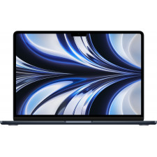 Apple MacBook Air MacBookAir M2 Computador portátil 34,5 cm (13.6") Apple M 8 GB 256 GB SSD Wi-Fi 6 (802.11ax) macOS Monterey