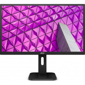 AOC P1 24P1 monitor de ecrã 60,5 cm (23.8") 1920 x 1080 pixels Full HD LED Preto