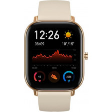 Amazfit GTS 4,19 cm (1.65") AMOLED 43 mm Dourado GPS