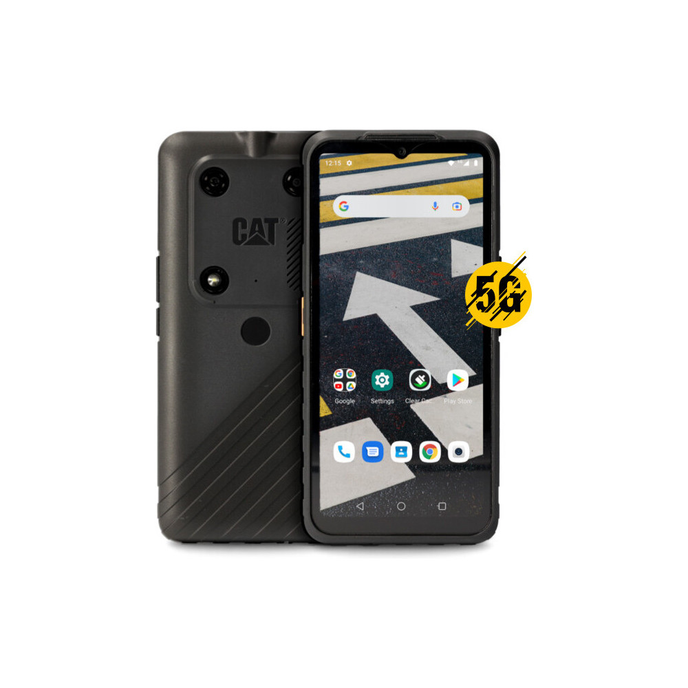 CAT S53 16,5 cm (6.5") Dual SIM Android 11 5G USB Type-C 6 GB 128 GB 5500 mAh Preto