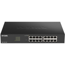 D-Link DGS-1100-16V2 switch de rede Gerido L2 Gigabit Ethernet (10 100 1000) Preto