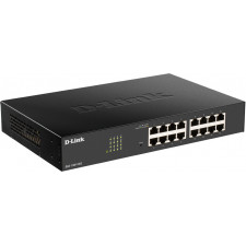 D-Link DGS-1100-16V2 switch de rede Gerido L2 Gigabit Ethernet (10 100 1000) Preto