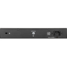 D-Link DGS-1100-16V2 switch de rede Gerido L2 Gigabit Ethernet (10 100 1000) Preto