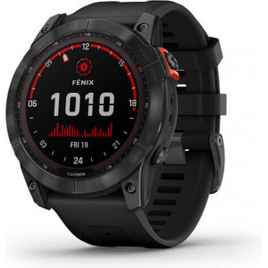 Garmin fenix 7X Solar 3,56 cm (1.4") MIP 51 mm Cinzento GPS