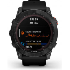 Garmin fenix 7X Solar 3,56 cm (1.4") MIP 51 mm Cinzento GPS