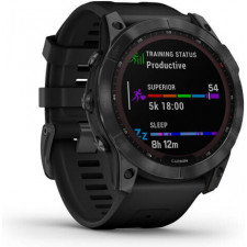 Garmin fenix 7X Solar 3,56 cm (1.4") MIP 51 mm Cinzento GPS