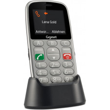 Gigaset GL390 5,59 cm (2.2") 88 g Cinzento Telefone para idosos