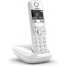 Gigaset AS690 Telefone analógico DECT Identificação de chamadas Branco