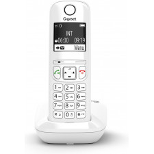 Gigaset AS690 Telefone analógico DECT Identificação de chamadas Branco