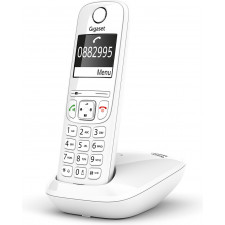 Gigaset AS690 Telefone analógico DECT Identificação de chamadas Branco