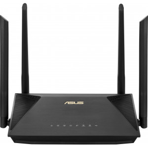 ASUS RT-AX1800U router sem fios Gigabit Ethernet Dual-band (2,4 GHz   5 GHz) Preto