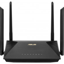 ASUS RT-AX1800U router sem fios Gigabit Ethernet Dual-band (2,4 GHz   5 GHz) Preto