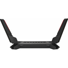 ASUS GT-AX6000 AiMesh router sem fios Gigabit Ethernet Dual-band (2,4 GHz   5 GHz) 4G Preto