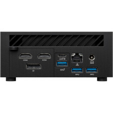 ASUS PN52-BBR556HD mini PC Preto 5600H 3,3 GHz