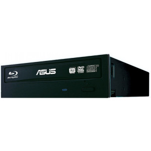 ASUS BW-16D1HT Bulk Silent unidade de disco ótico Interno Blu-Ray RW Preto