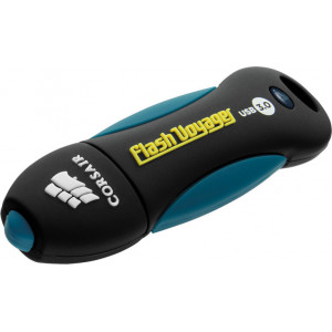 Corsair Voyager V2 unidade de memória USB 128 GB USB Type-A 3.2 Gen 1 (3.1 Gen 1) Preto, Azul