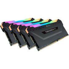 Corsair Vengeance CMW32GX4M4C3200C16 módulo de memória 32 GB 4 x 8 GB DDR4 3200 MHz