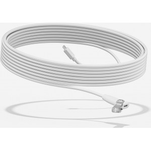 Logitech Rally Mic Pod Extension Cable Branco