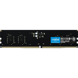 Crucial CT8G48C40U5 módulo de memória 8 GB 1 x 8 GB DDR5 4800 MHz ECC