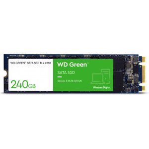 Western Digital Green WDS240G3G0B disco SSD 2.5" 240 GB Serial ATA III