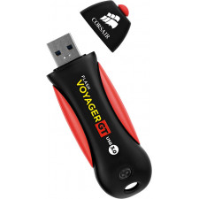 Corsair Voyager GT unidade de memória USB 128 GB USB Type-A 3.2 Gen 1 (3.1 Gen 1) Preto, Vermelho