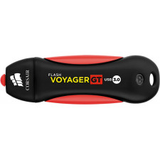 Corsair Voyager GT unidade de memória USB 128 GB USB Type-A 3.2 Gen 1 (3.1 Gen 1) Preto, Vermelho